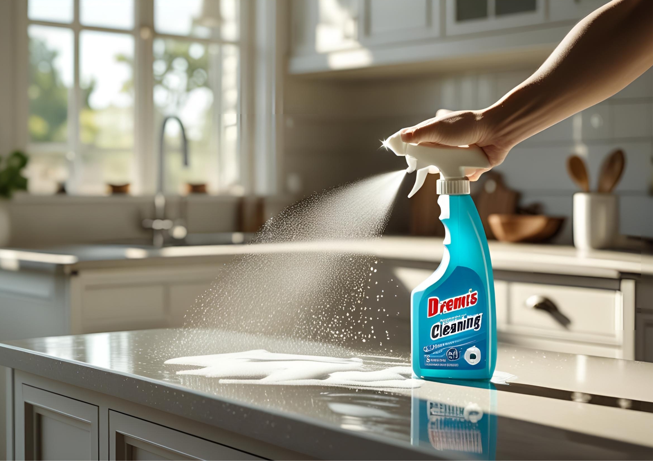 D+ Shandaar cleaning products in action