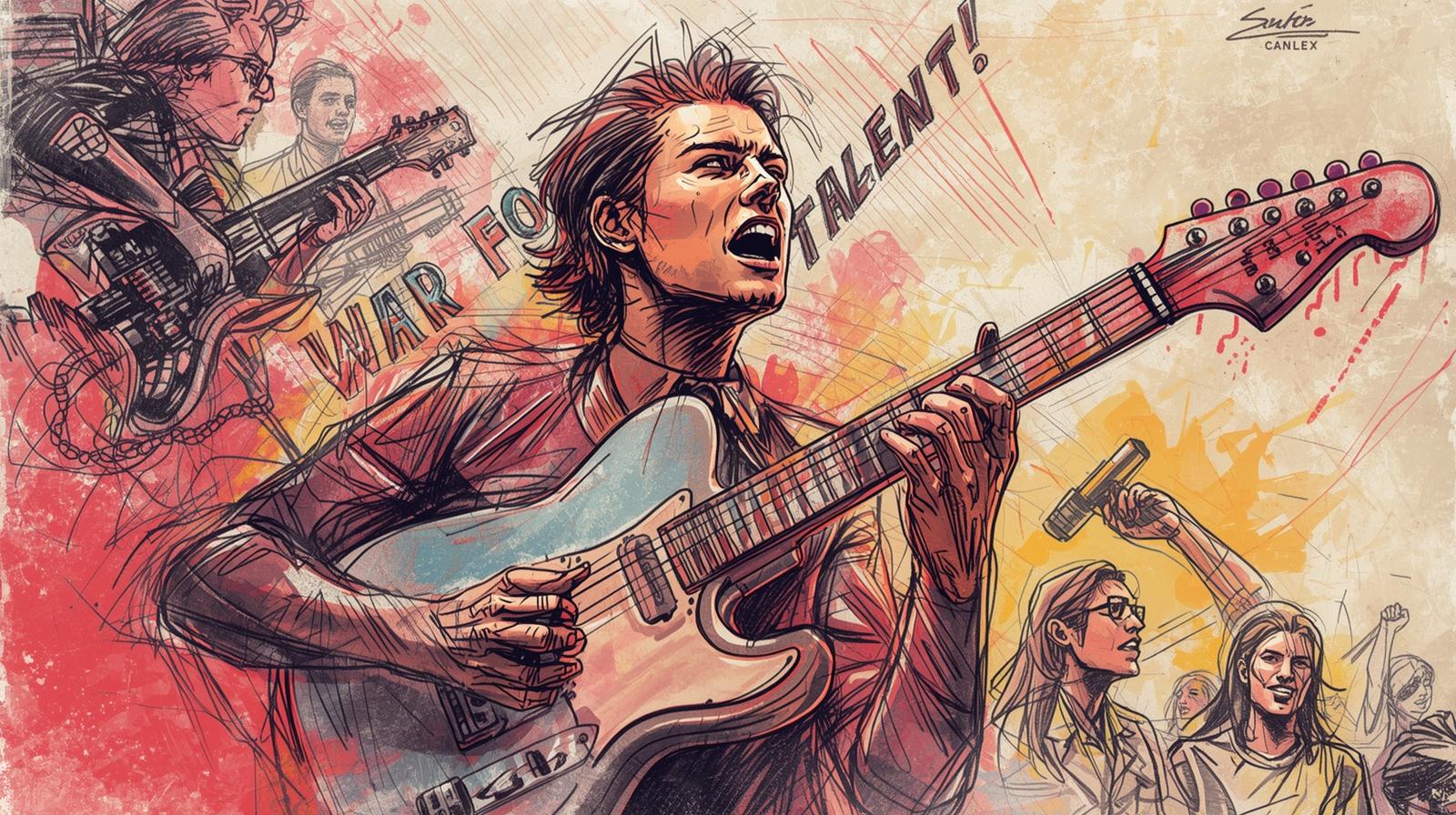 War for Talent: Hiring Gen Z Rockstars Without a Google-Sized Salary