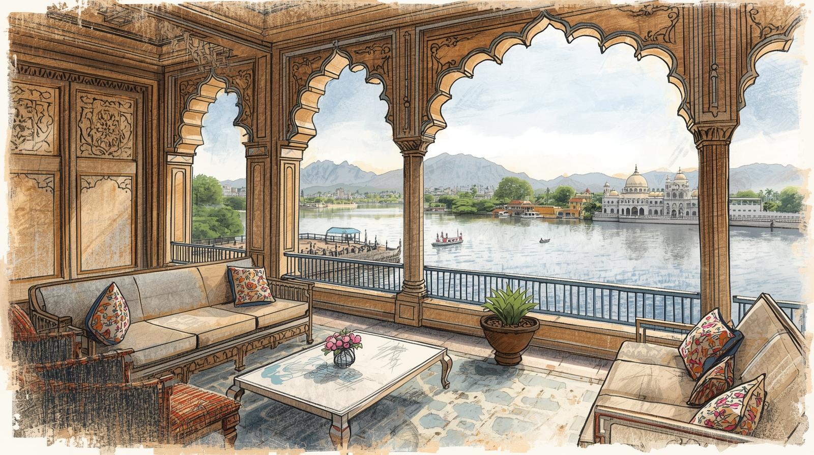 The 'Lake View' Trap: Why Udaipur Hotels Need More Than a View to Survive