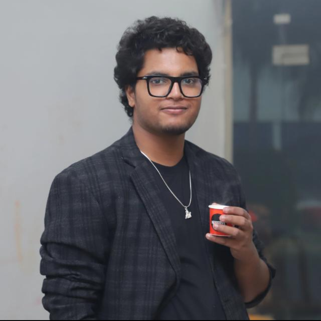 Headshot of Bhavik Bhardwaj